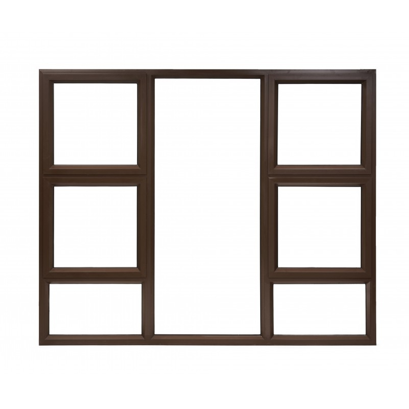 P4TT 1815 Aluminium Window 1800 x 1500 mm